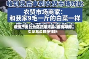 疫情严重的地区蔬菜咋卖/疫情期间卖菜怎么样挣钱吗