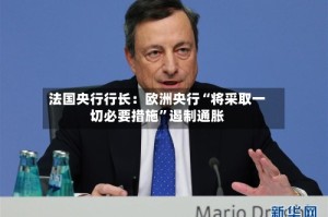 法国央行行长：欧洲央行“将采取一切必要措施”遏制通胀