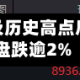 韩国基准股指触及历史高点后大幅跳水，收盘跌逾2%