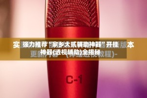 强力推荐“家乡大贰辅助神器”开挂神器{透视辅助}全揭秘