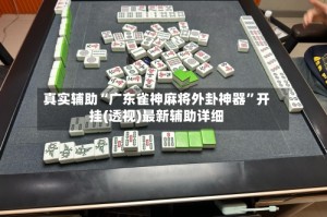 真实辅助“广东雀神麻将外卦神器”开挂(透视)最新辅助详细