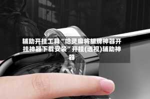辅助开挂工具“哈灵麻将胡牌神器开挂神器下载安装”开挂(透视)辅助神器