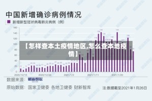 【怎样查本土疫情地区,怎么查本地疫情】
