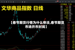 【春节期货行情为什么惨淡,春节期货市场开市时间】