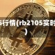 rb1705行情(rb2105实时行情)