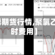 【聚氯乙烯期货行情,聚氯乙烯期货实时费用】