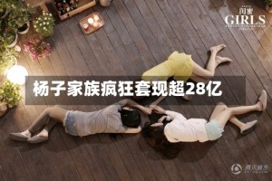杨子家族疯狂套现超28亿