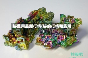 铋费用最新行情(铋的行情和费用)