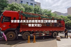 安徽重点关注的疫情地区(安徽省疫情重灾区)