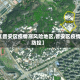【晋安区疫情高风险地区,晋安区疫情防控】