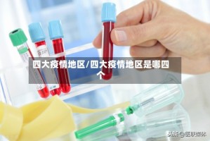 四大疫情地区/四大疫情地区是哪四个