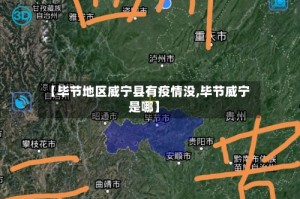【毕节地区威宁县有疫情没,毕节威宁是哪】
