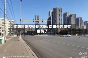 沈阳是无疫情地区吗/沈阳是否没有疫情了