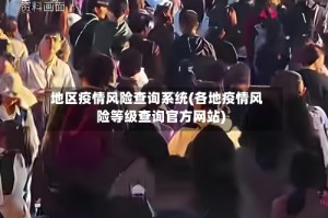 地区疫情风险查询系统(各地疫情风险等级查询官方网站)