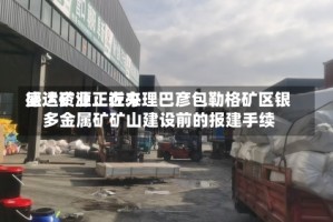 盛达资源：近来德运矿业正在办理巴彦包勒格矿区银多金属矿矿山建设前的报建手续