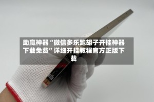 助赢神器“微信多乐跑胡子开挂神器下载免费”详细开挂教程官方正版下载