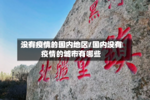 没有疫情的国内地区/国内没有疫情的城市有哪些