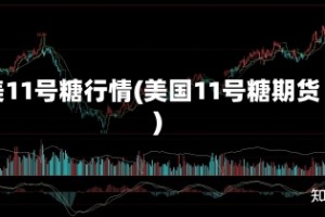 美11号糖行情(美国11号糖期货)