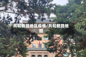 共和新路地区疫情/共和新路地图
