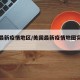 美国最新疫情地区/美国最新疫情地图实时动态