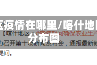 喀什地区疫情在哪里/喀什地区疫情分布图
