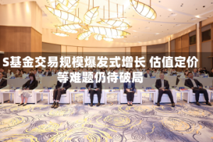 S基金交易规模爆发式增长 估值定价等难题仍待破局