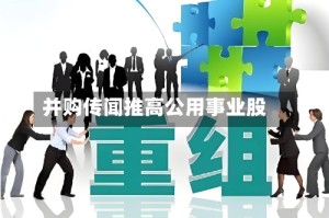 并购传闻推高公用事业股