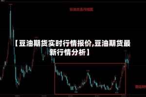 【豆油期货实时行情报价,豆油期货最新行情分析】