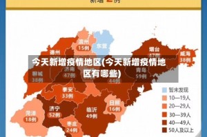 今天新增疫情地区(今天新增疫情地区有哪些)