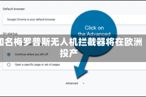 知名梅罗普斯无人机拦截器将在欧洲投产