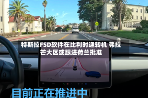 特斯拉FSD软件在比利时迎转机 弗拉芒大区或跟进荷兰批准