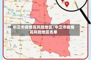 中卫市疫情高风险地区/中卫市疫情高风险地区名单