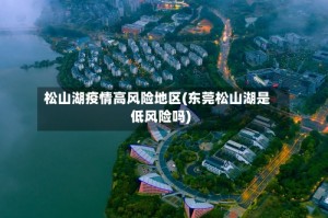 松山湖疫情高风险地区(东莞松山湖是低风险吗)
