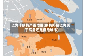 上海非疫情严重地区(疫情防控上海属于高危还是低危城市)