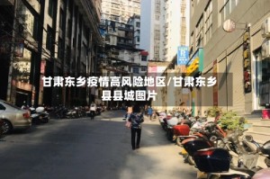 甘肃东乡疫情高风险地区/甘肃东乡县县城图片