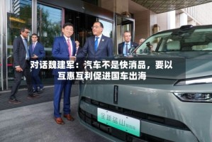 对话魏建军：汽车不是快消品，要以互惠互利促进国车出海