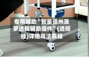 专用辅助“智星德州菠萝透视辅助插件”(透视挂)详细用法教程