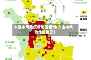 大连中风险疫情地区查询(大连中风险地区地图)