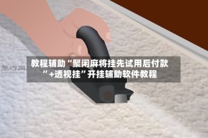 教程辅助“聚闲麻将挂先试用后付款”+透视挂”开挂辅助软件教程