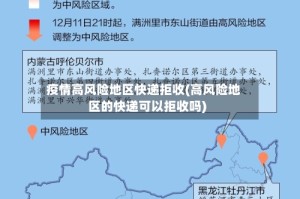 疫情高风险地区快递拒收(高风险地区的快递可以拒收吗)