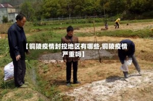 【铜陵疫情封控地区有哪些,铜陵疫情严重吗】