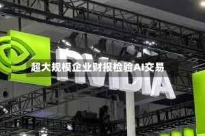 超大规模企业财报检验AI交易