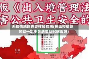无疫情地区也要核酸检测(在无疫情地区就一定不会感染新冠病毒吗)