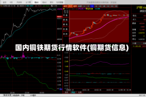 国内铜铁期货行情软件(铜期货信息)