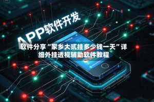 软件分享“家乡大贰挂多少钱一天”详细外挂透视辅助软件教程