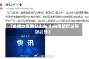 【疫情地区划分山东,山东疫情区域等级划分】