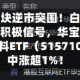 吃喝板块逆市突围！白酒龙头释放积极信号，华宝基金食品饮料ETF（515710）盘中涨超1%！