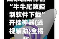 玩家辅助神器“牛牛尾数控制软件下载”开挂神器{透视辅助}全揭秘