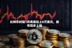 比特币时隔1月再度站上8万美元，股市同步上扬