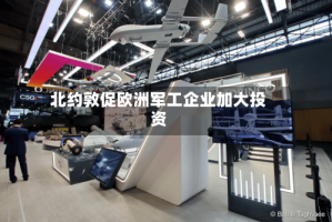 北约敦促欧洲军工企业加大投资